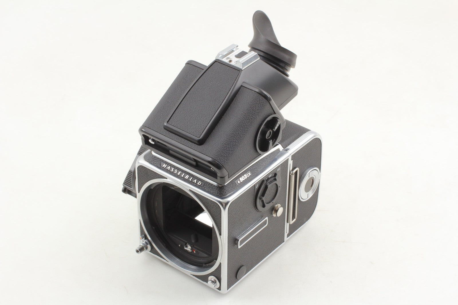 Acute Matte [Top MINT] Hasselblad 503CX Film Camera 80mm f2.8 CF Lens PME 3 A12