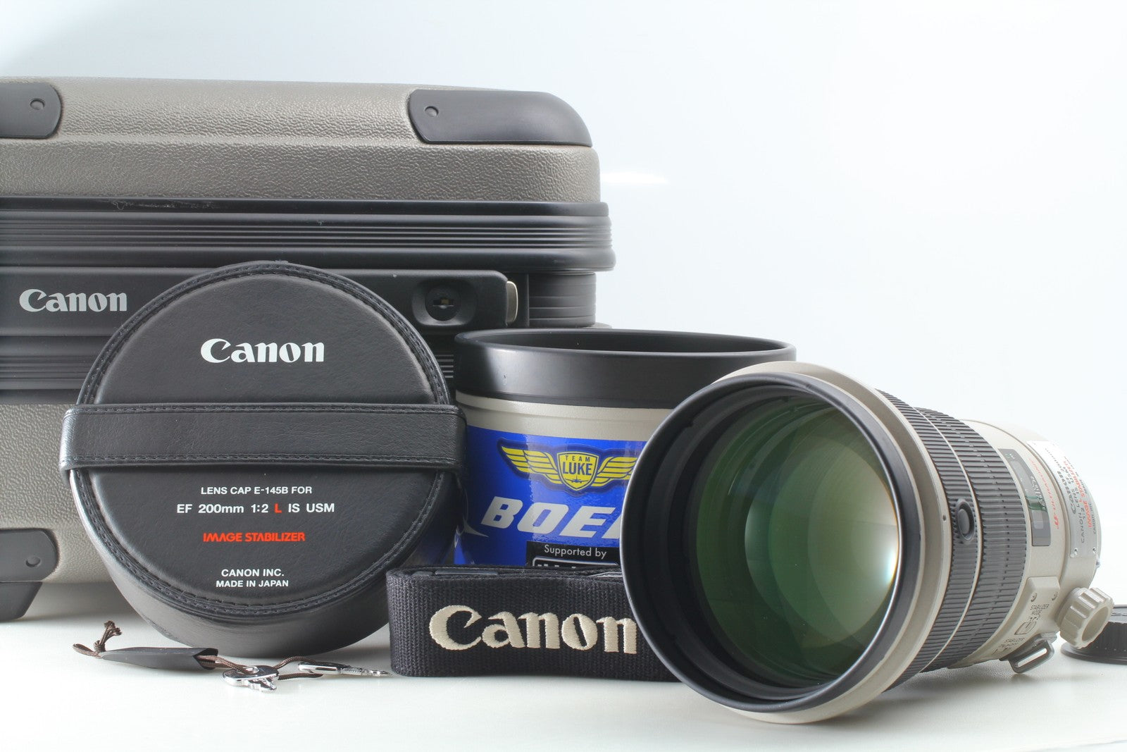 [Opt MINT] Canon Lens EF 200mm f2 L IS USM IMAGE STABILIZER From JAPAN