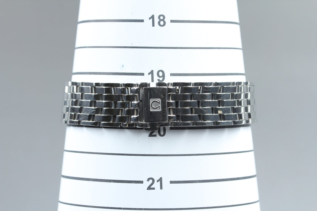 Omega De Ville Prestige 4510.50 Cal.1532 34mm Black Dial Quartz Men's Watch Box