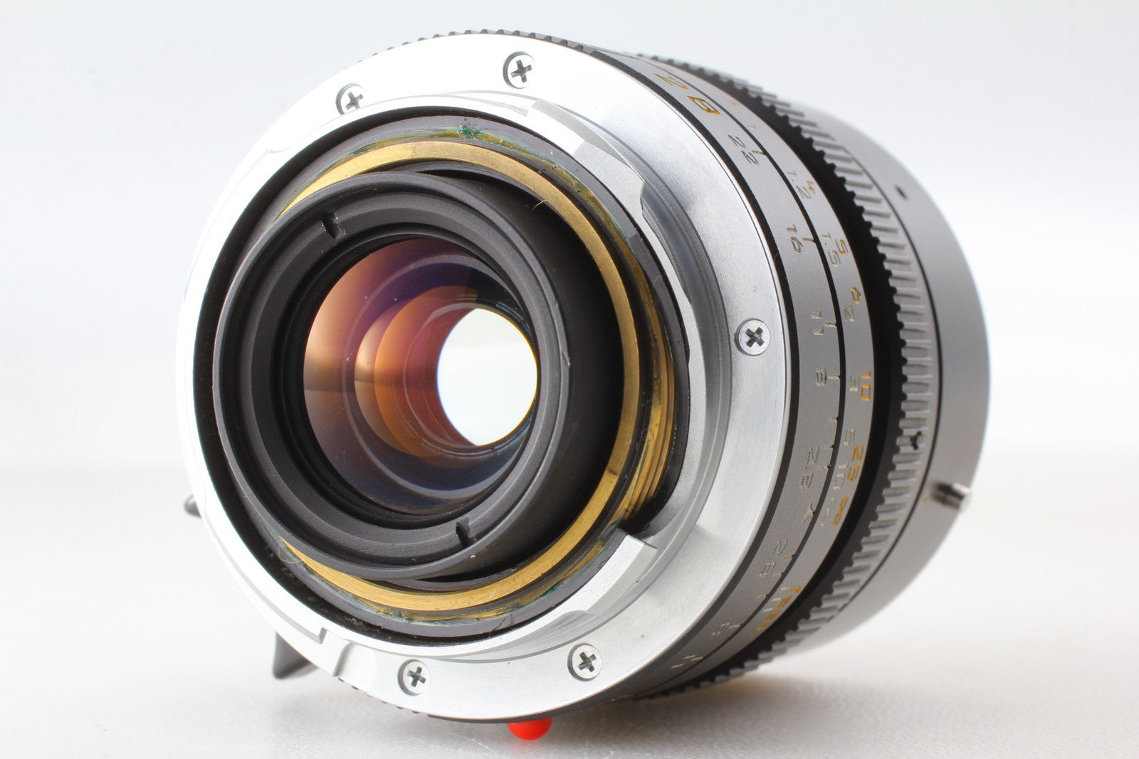 [Near MINT w/Hood] Leica Elmarit M 28mm f2.8 E49 3th Lens M Mount From JAPAN