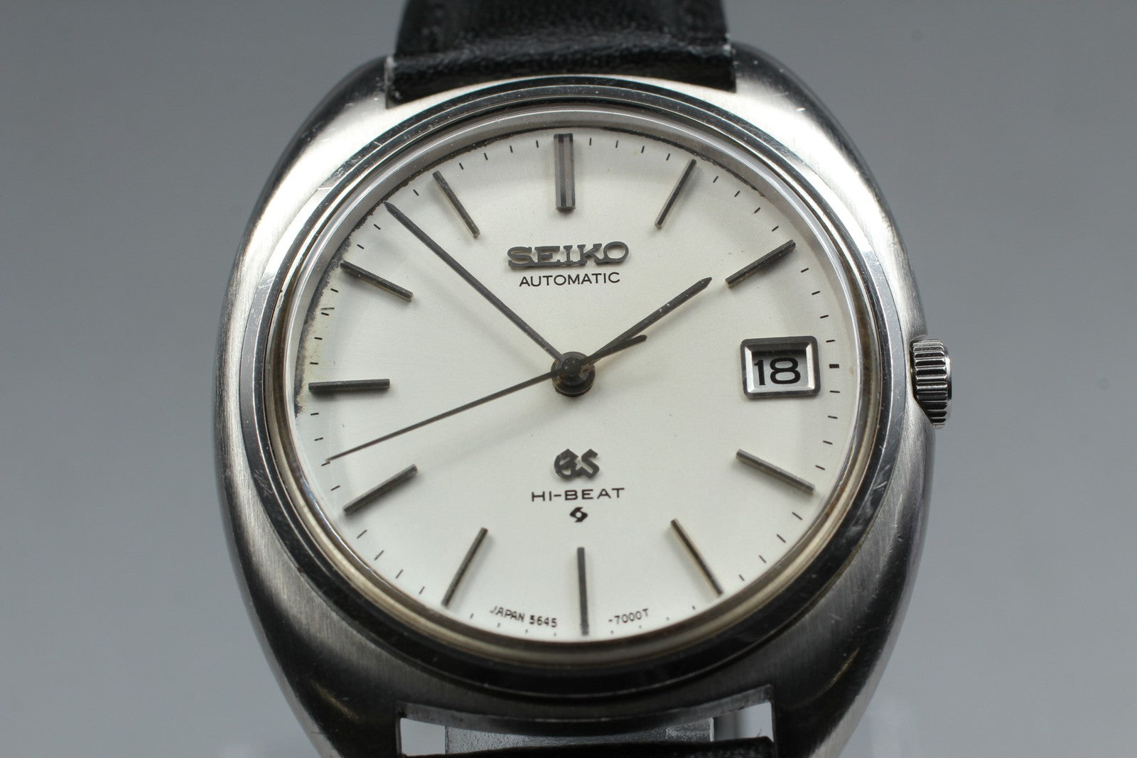 Vintage [Exc+5] Grand Seiko GS 5645-7000 Hi-Beat Automatic Men's Watch JAPAN