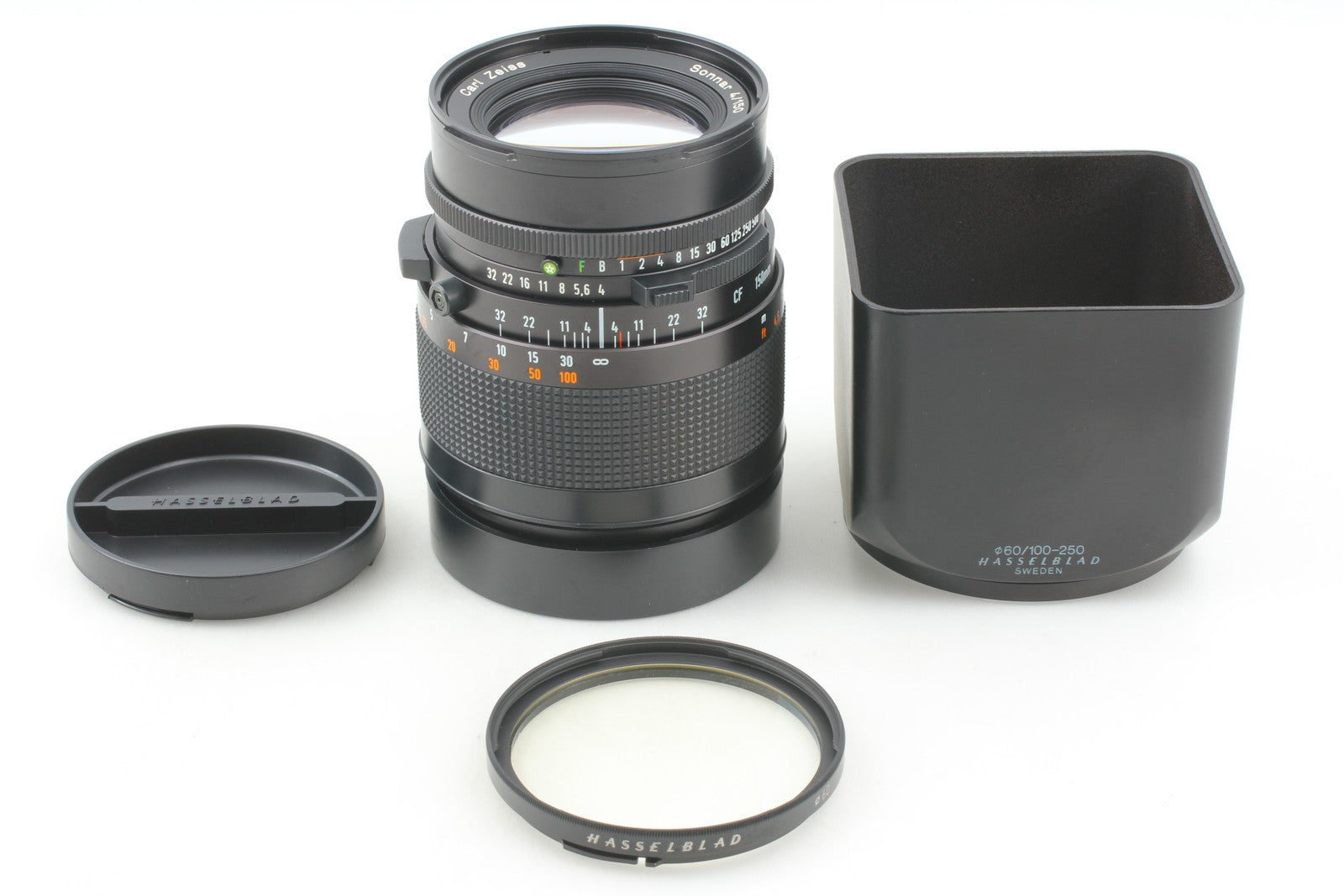 [MINT] Hasselblad CF 150mm f4 Sonnar T* Lens for 500C/M CX From JAPAN