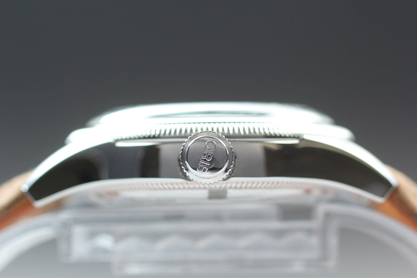 [Near MINT- Box] ORIS Big Crown Pointer Date 7749 Green 35mm AT Unisex Watch