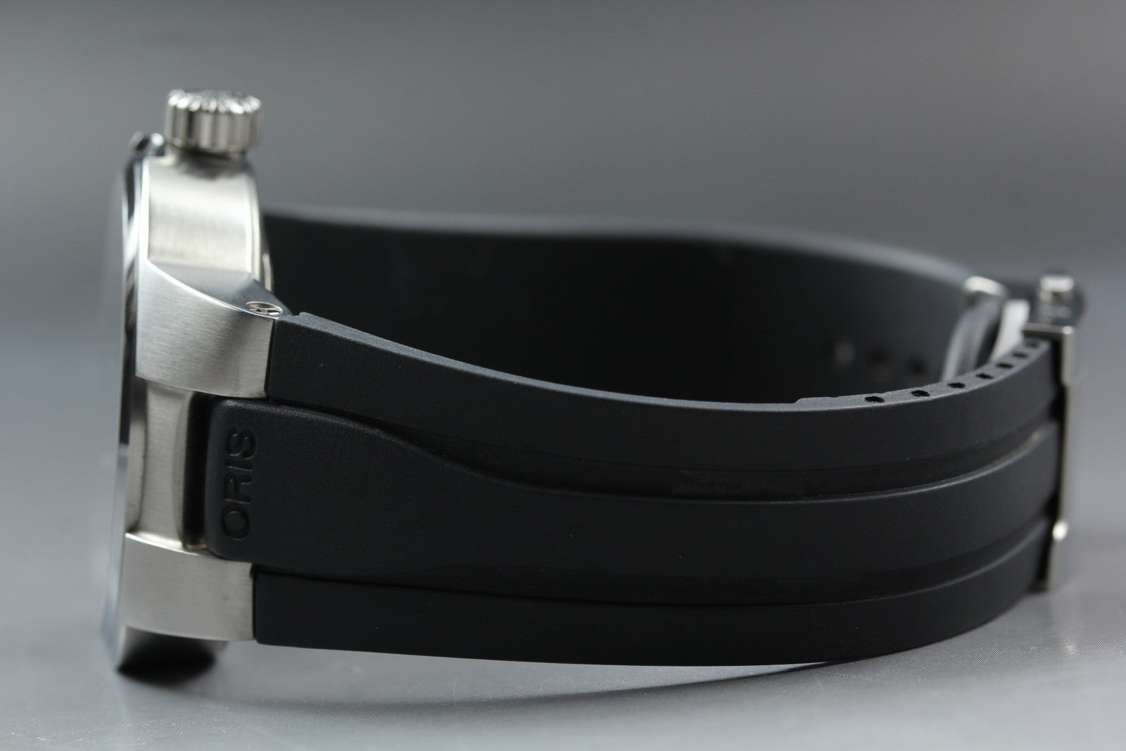 [Near MINT- Box] ORIS Williams Engine Date 7740 Black 42mm Automatic Men's Watch