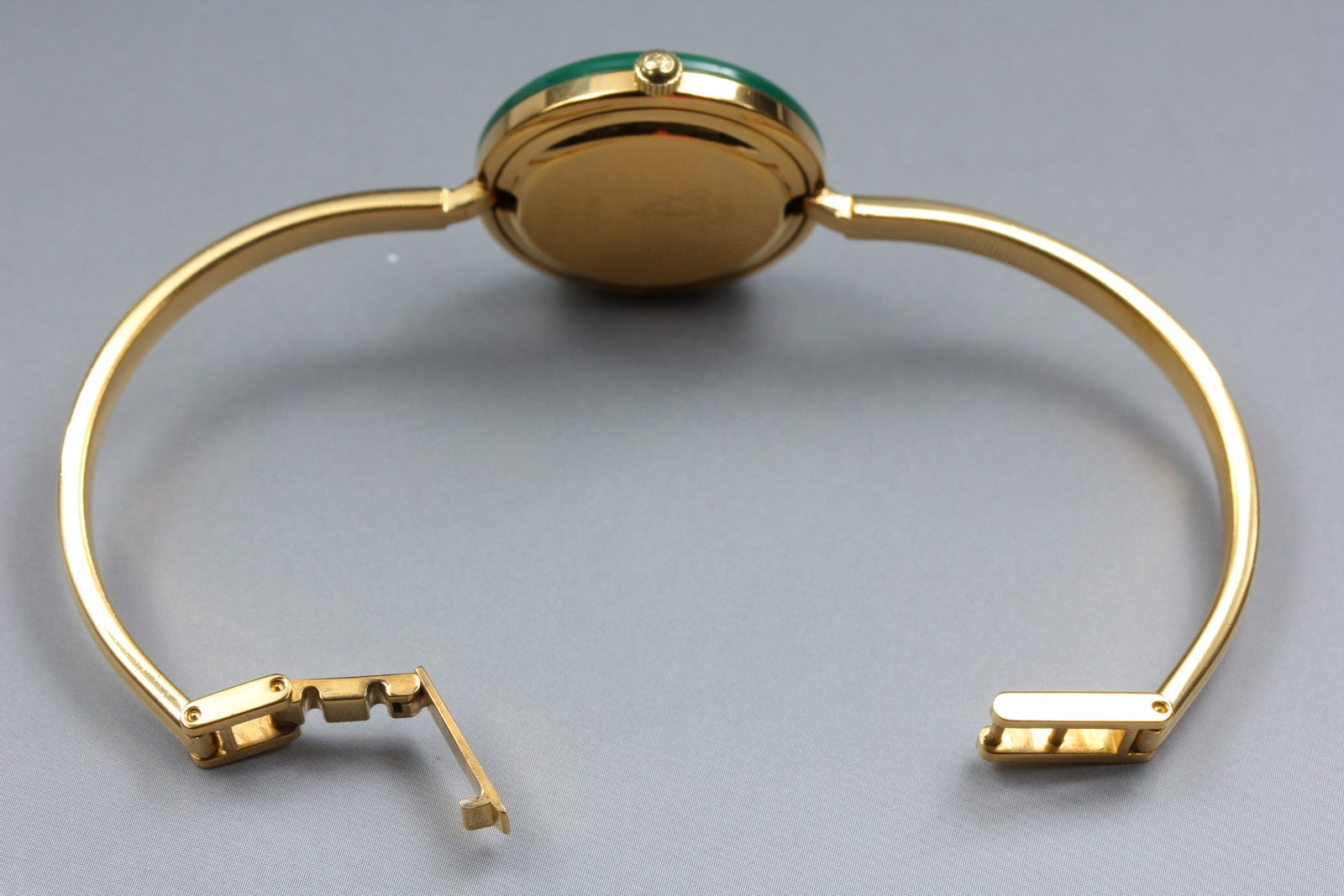 Gucci Change Bezel 11/12.2 Gold Gucci Sherry Line Bezel Women's Quartz Watch