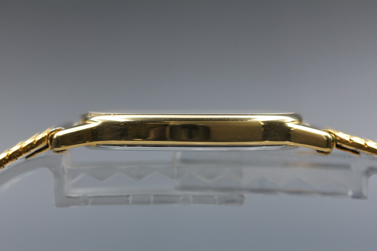 [Exc+5 Box] Omega De Ville 191.0220 Cal.1434 28mm Gold Dial Quartz Men's Watch