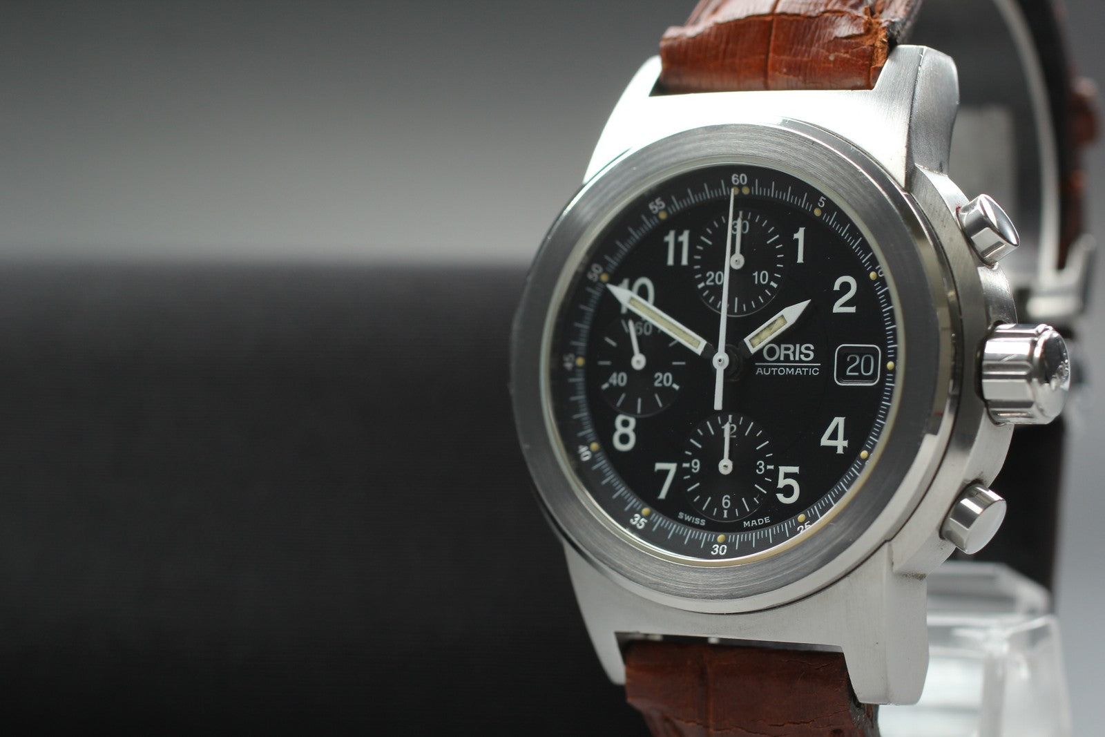 Vintage[Exc+5] ORIS Big Crown 7511 Automatic Men's Watch Chronograph 42mm  JAPAN