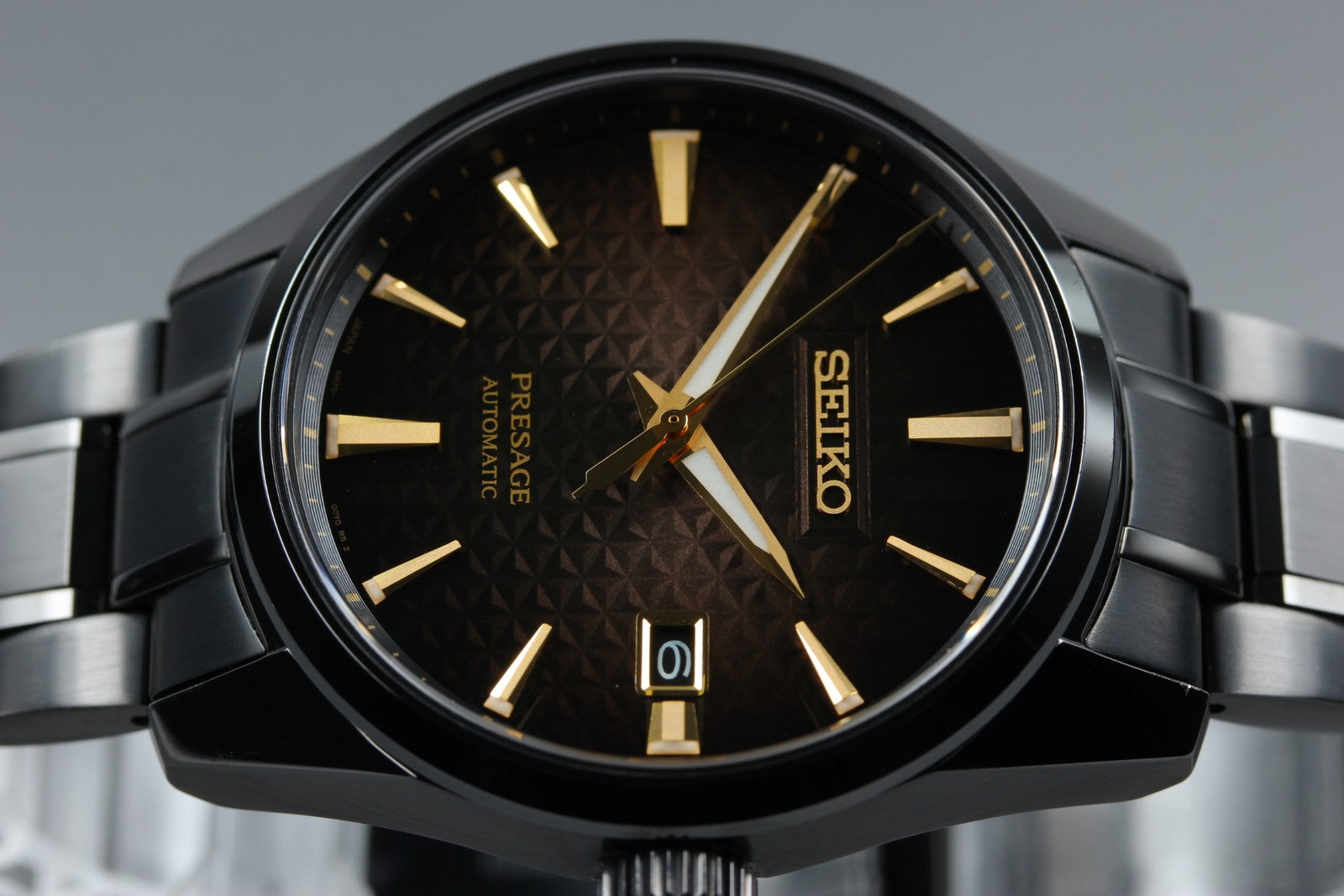 SEIKO Presage 6R35-01K0 SARX085 Automatic Black Men's Watch 39mm JAPAN Box
