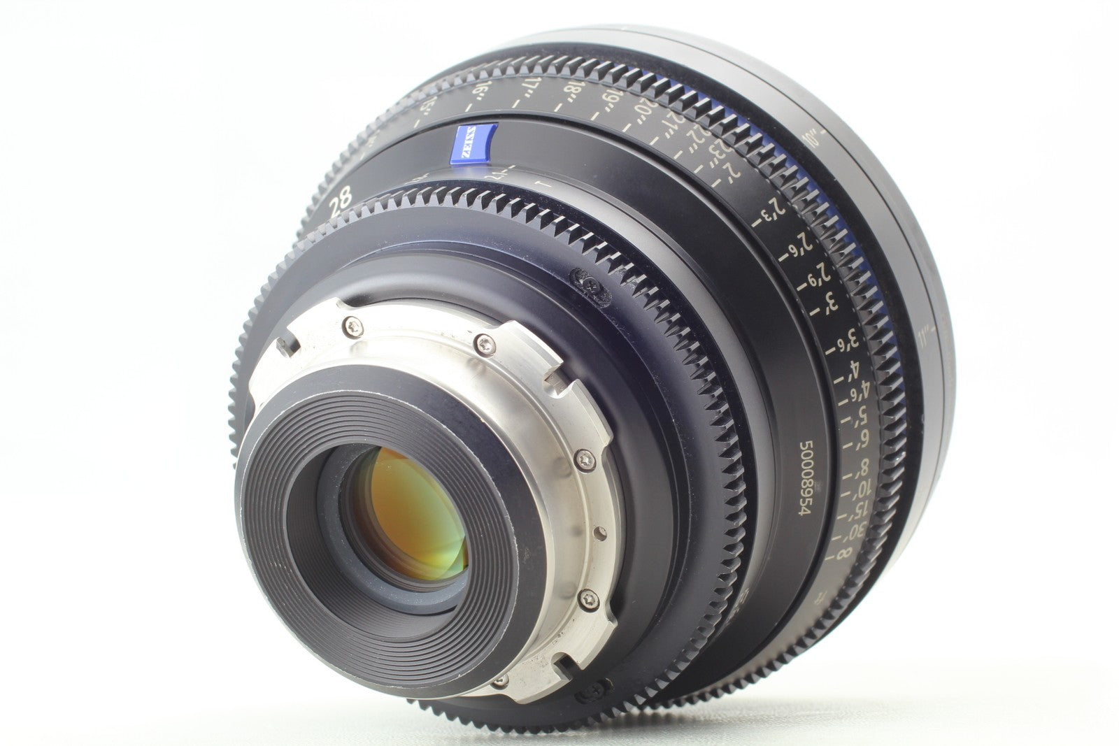 EF Interchangeable [Opt N MINT] ZEISS Compact Prime CP.2 28mm T2.1 T* PL Lens