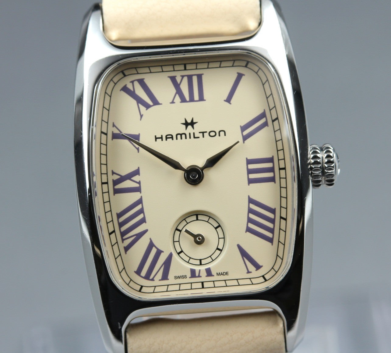 Hamilton American Classic Bolton H133210 Cream Dial Quartz Women's Watch