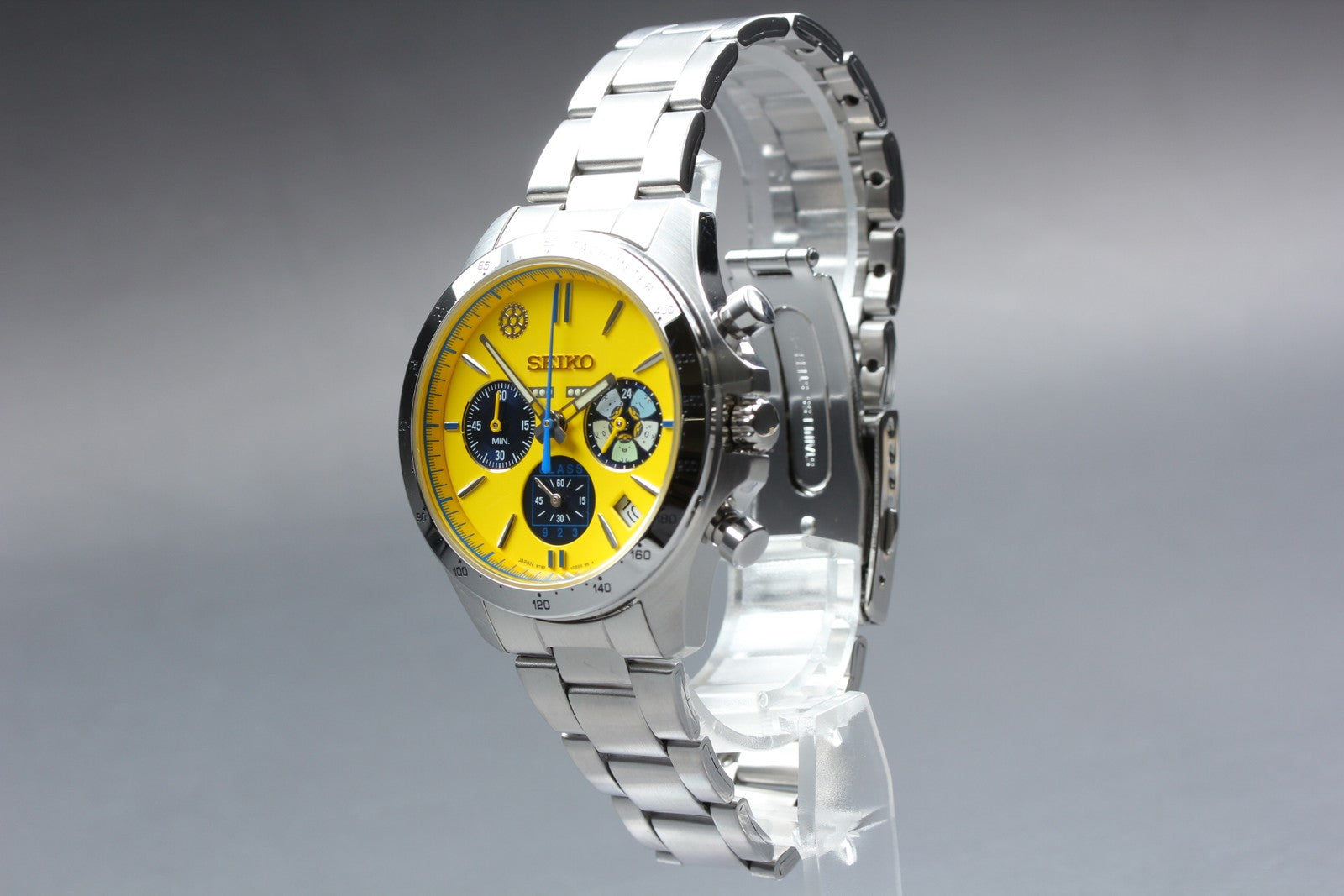 SEIKO Sumikko Gurashi x Doctor Yellow Watch 8T63-03N0 Quartz Men's Watch 40mm JP