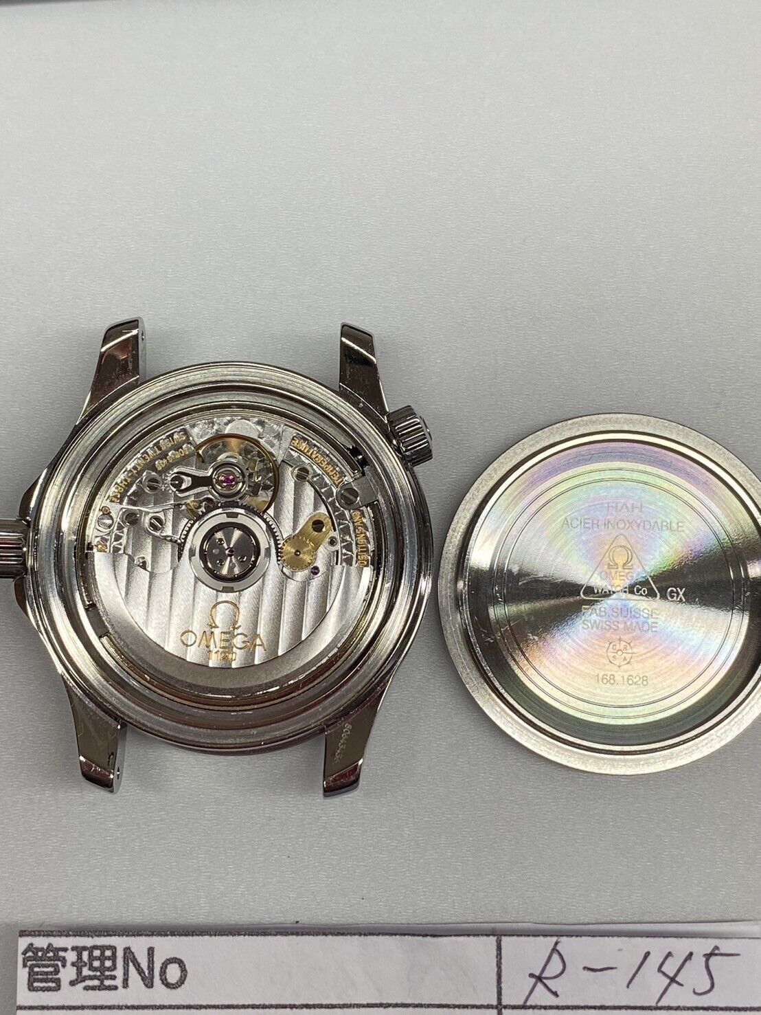 Overhauled [Near Mint] Omega Seamaster 300 2250.50 AT 36mm Cal.1120 Men's Watch