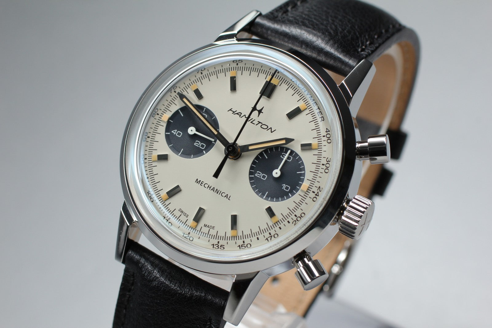 [N MINT- Box] Hamilton American Classic H384290 Intra‑Matic 40mm AT Men's Watch