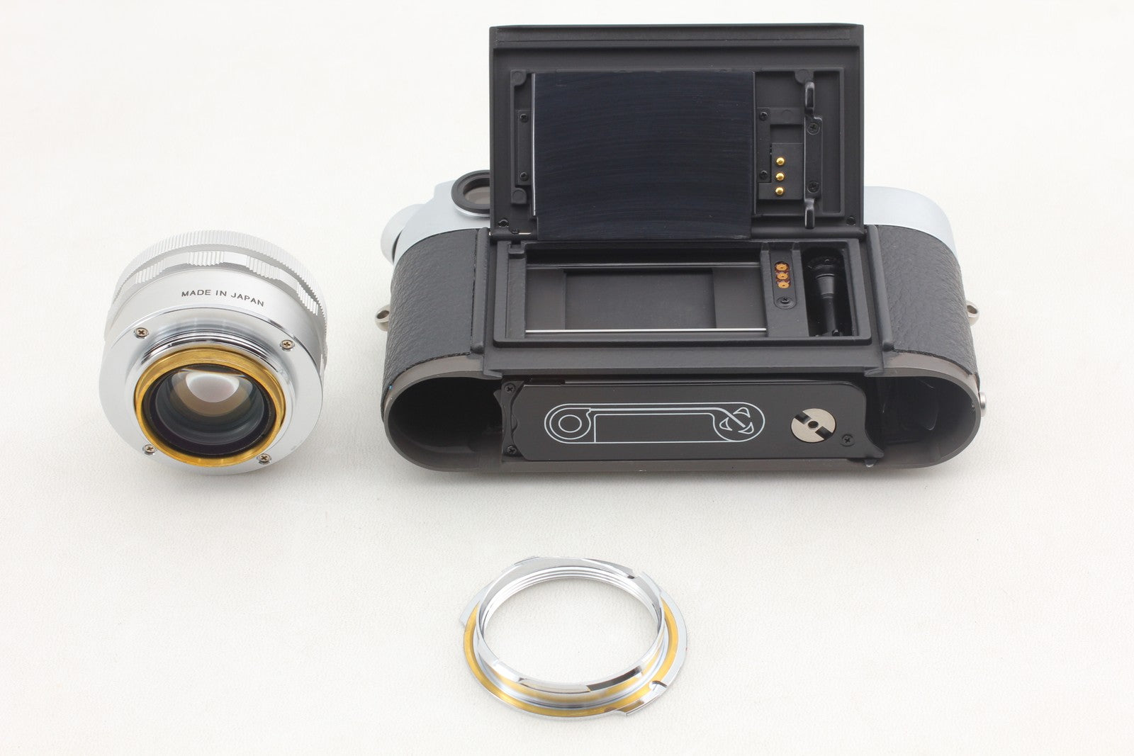 【MINT】 Leica M6 0.72 Non TTL Film Camera + Hexanon 35mm f2 Lens From JAPAN