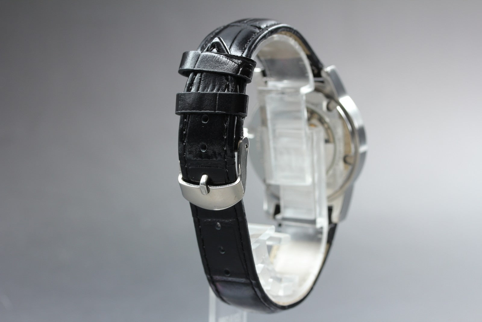 Vintage ORIS Big Crown 7501 Automatic White Day/Date Men's Watch 34mm JAPAN