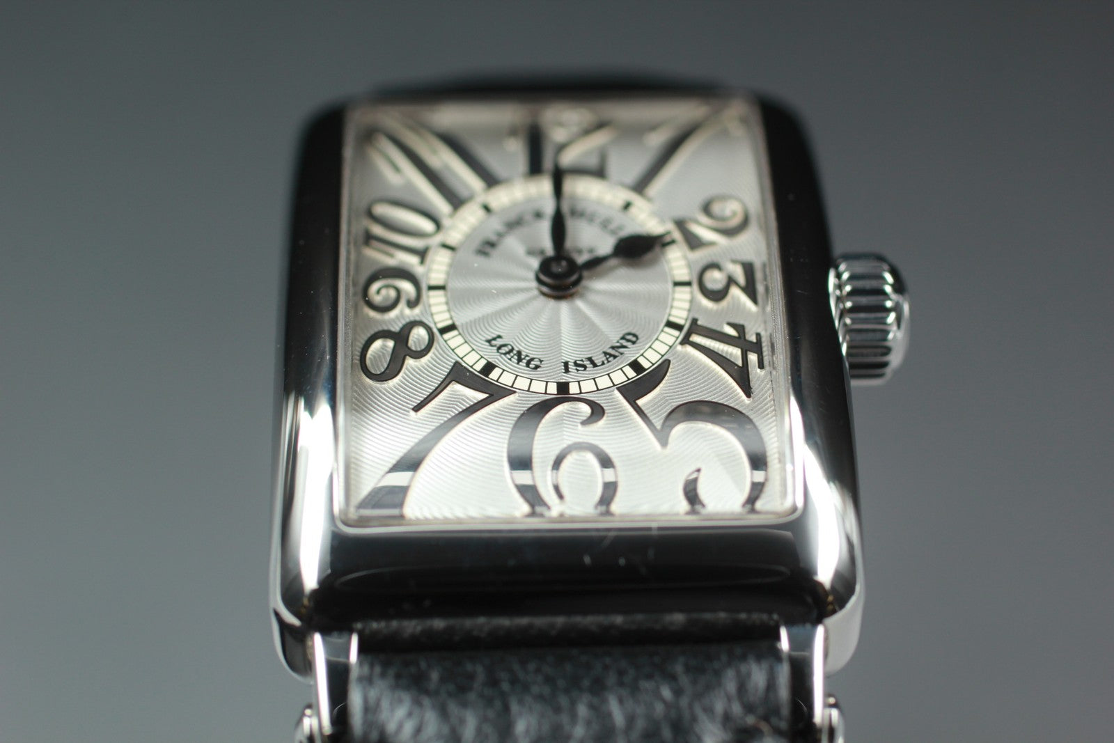[Near MINT Box] Franck Muller Long Island 902QZ 23mm Silver Women's Watch JAPAN