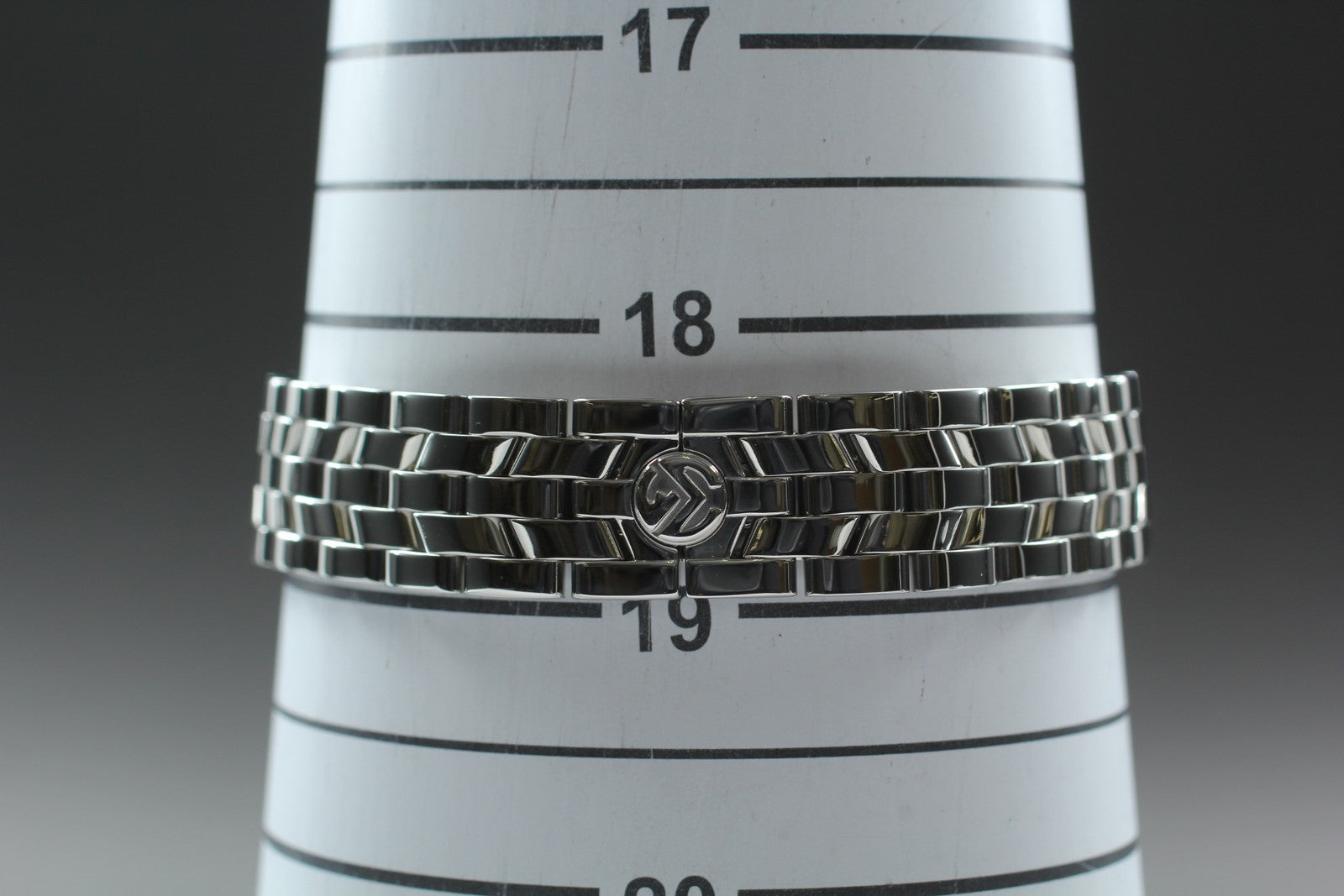 [Near MINT Box] Franck Muller Tonneau Curvex 1750S6 Silver Manual Women's Watch