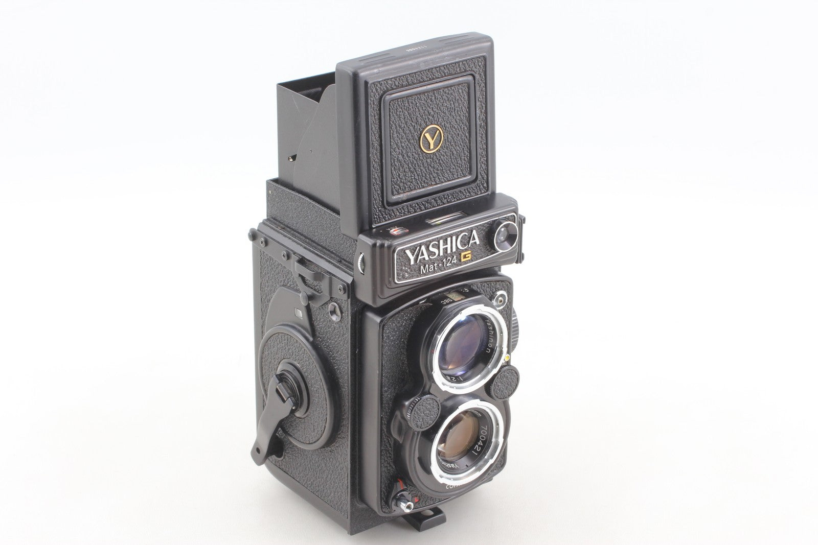 [N MINT] Meter Works! Yashica Mat 124G 6x6 TLR Film Camera From JAPAN