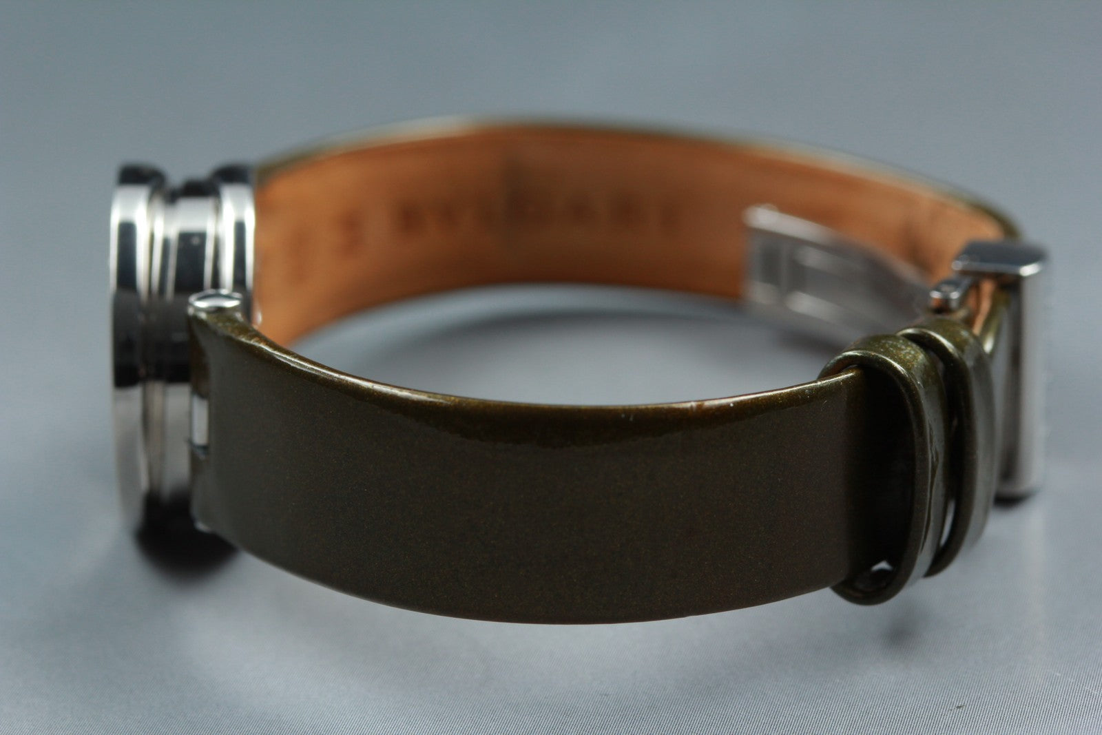 [Exc+5 Box] BVLGARI B.zero1 BZ22S 12P Diamond Blue 22mm Quartz Watch JAPAN