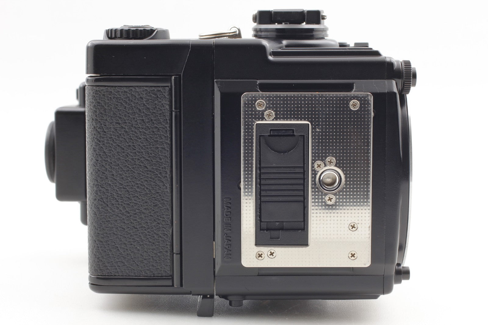 [N MINT+++] Zenza Bronica ETR Si Film Camera 75mm F2.8 PE Lens AE-III From JAPAN