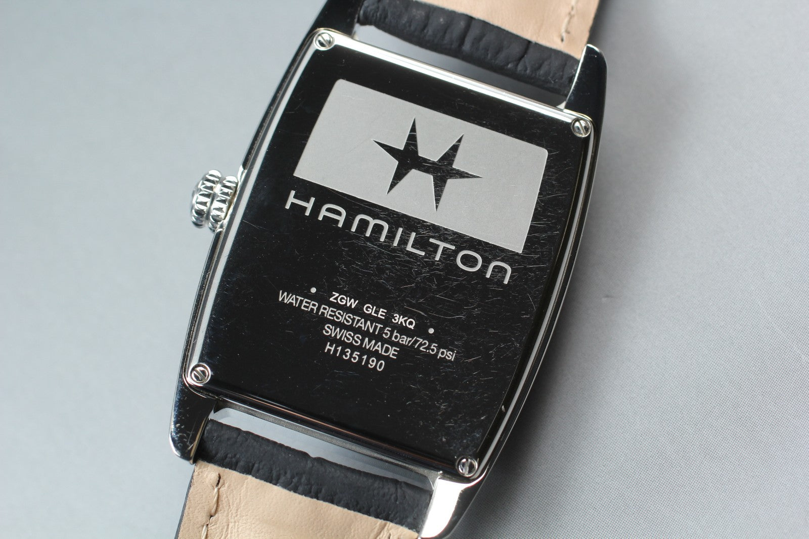 Hamilton H135190 American Classic Bolton Mechanical 33mm Men's Watch [w/Box]