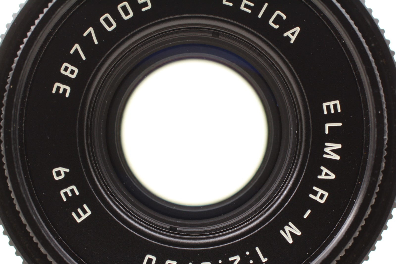 [MINT] Leica Elmar M 50mm f/2.8 Black Standard Lens From JAPAN