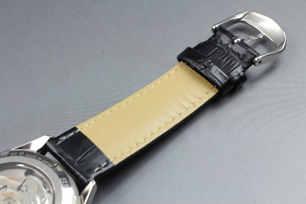 [Exc+5] SEIKO Presage Prestige Line 6R27-00H0 SARW041 AT White Men's Watch JAPAN