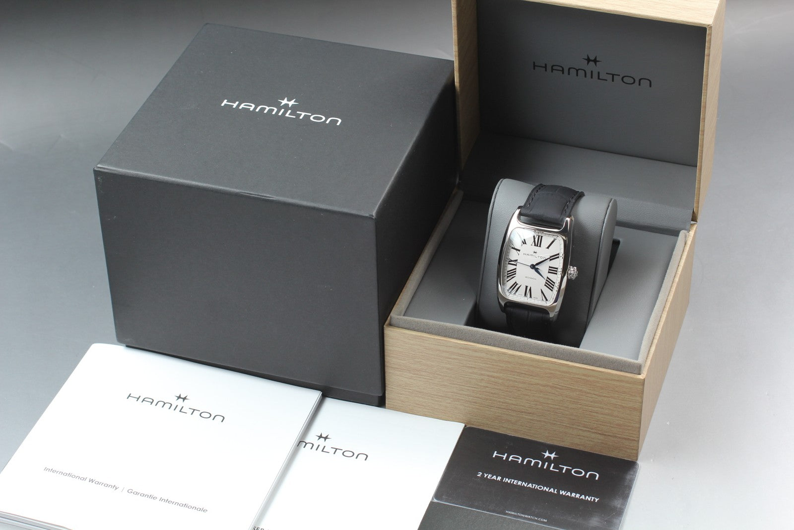 Hamilton H135190 American Classic Bolton Mechanical 33mm Men's Watch [w/Box]