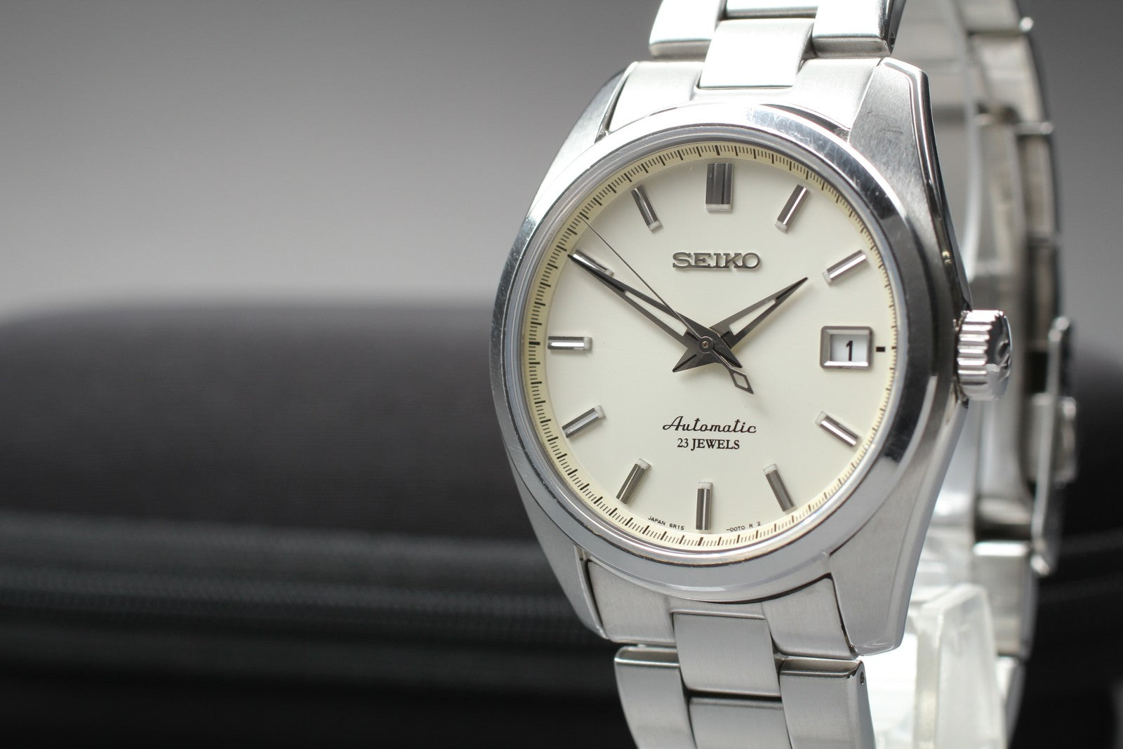 [Exc+5] SEIKO Mechanical 6R15-00C0 SARB035 37mm Automatic Men’s Watch JAPAN