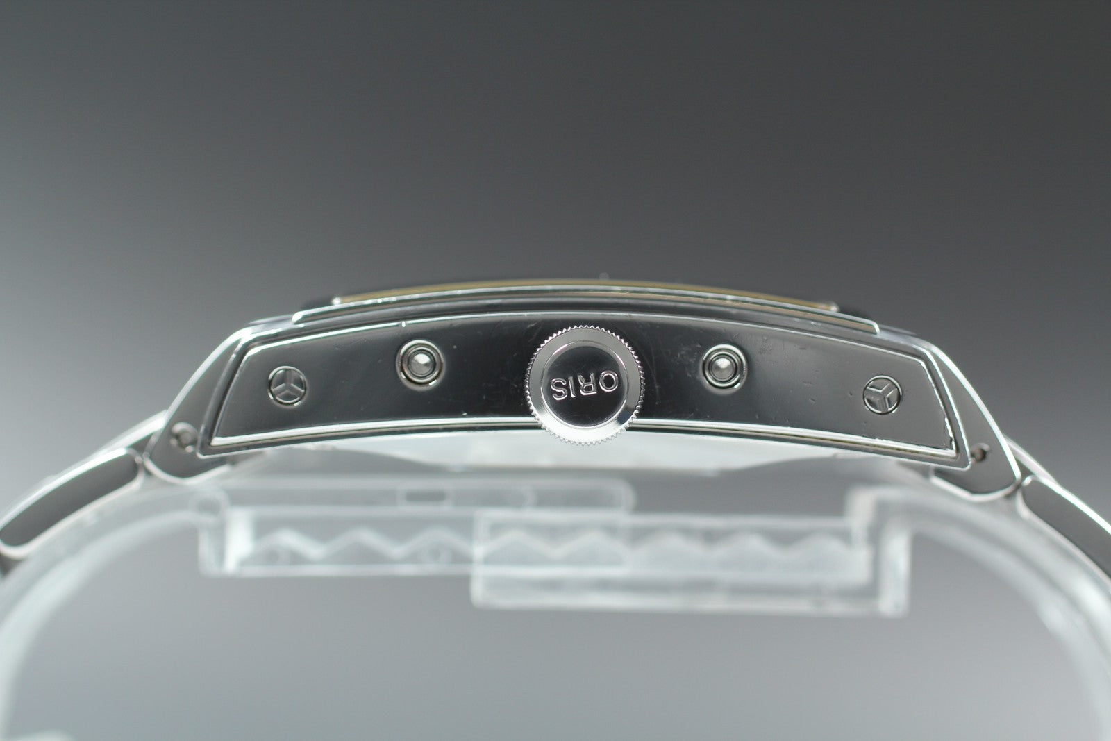 [Exc+5] ORIS Rectangular Complication 7658 Moon Phase 33mm Automatic Men's Watch