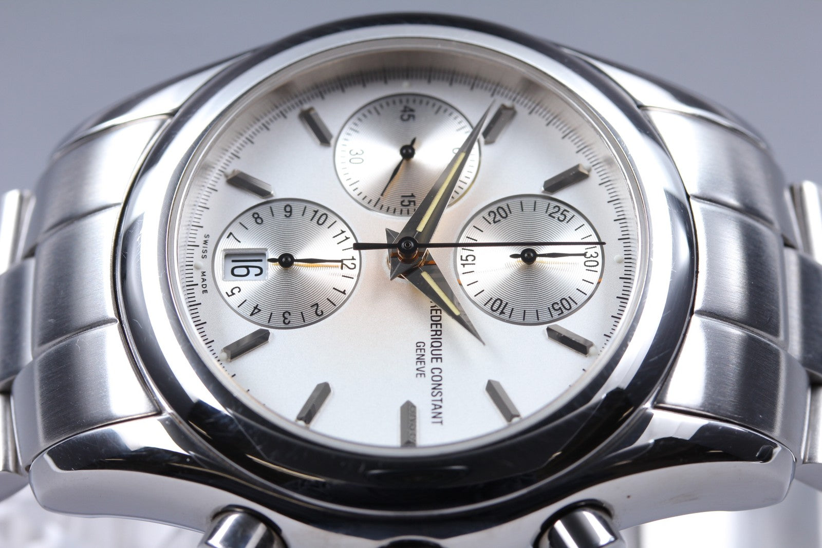 N MINT*Box  FREDERIQUE CONSTANT FC-392X5B4/5/6 Automat Men's Watch 41mm JAPAN