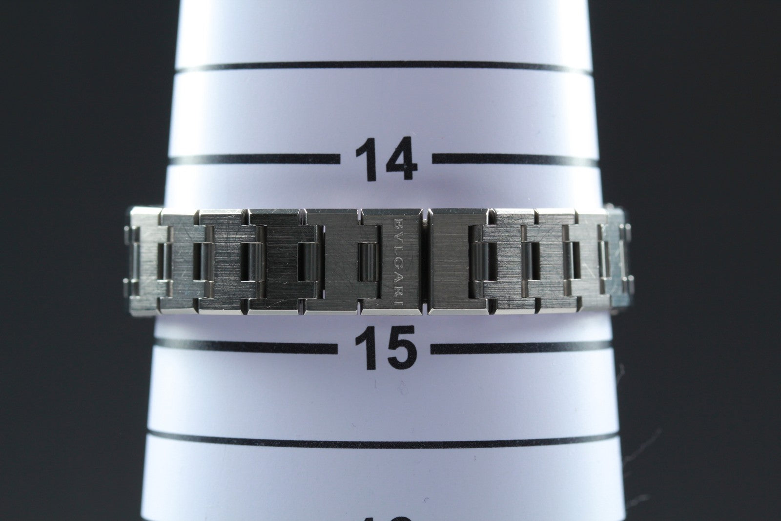 Exc+5* BVLGARI Bulgari Bulgari BB23SS Black Dial Quartz Women's Watch 23mm JAPAN