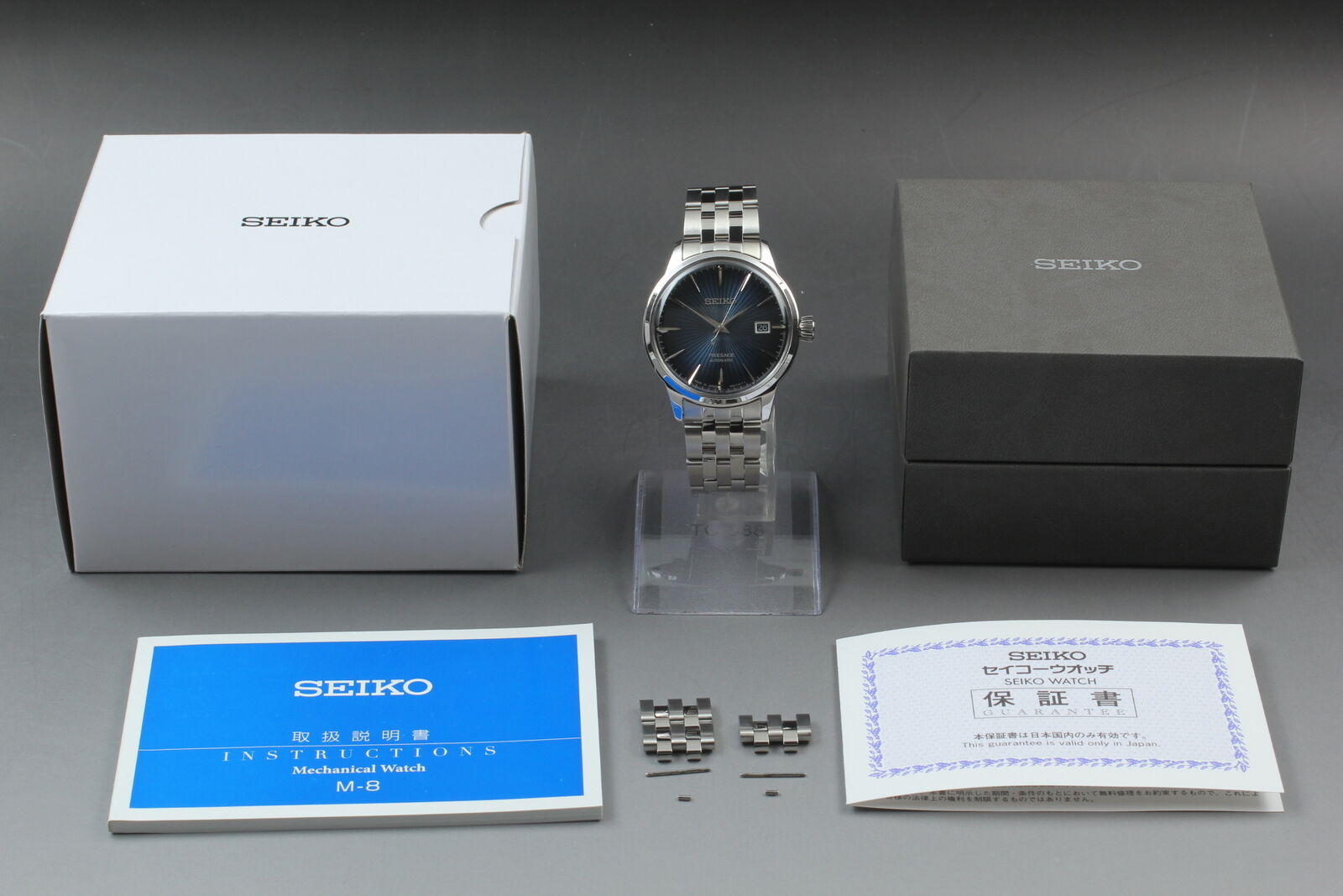 [N MINT w/Box] SEIKO Presage 4R35-01T0 SARY123 Automatic Men's Watch From JAPAN