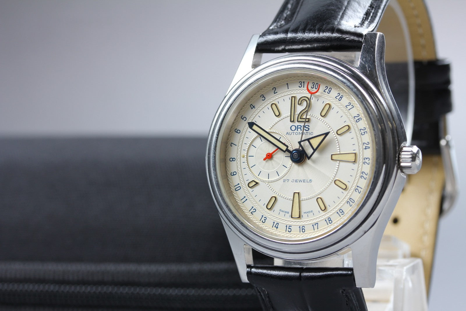 [Exc+5] ORIS Pointer Date Small Seconds 7476 36mm Silver Automatic Men's Watch