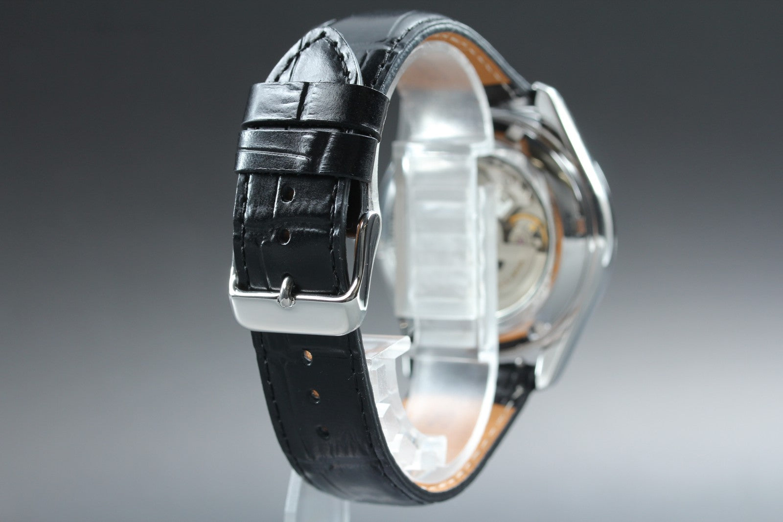 SEIKO Presage 6R27-00G0 SARW013 Black Dial 40mm Men's Automatic Watch JAPAN