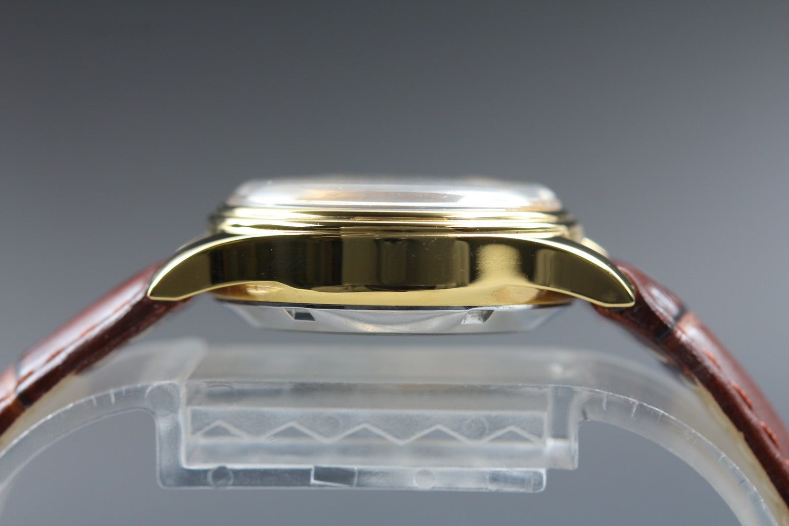 [Exc+5] ORIS Pointer Date 7405B Gold Brown 26mm Automatic Women's Watch