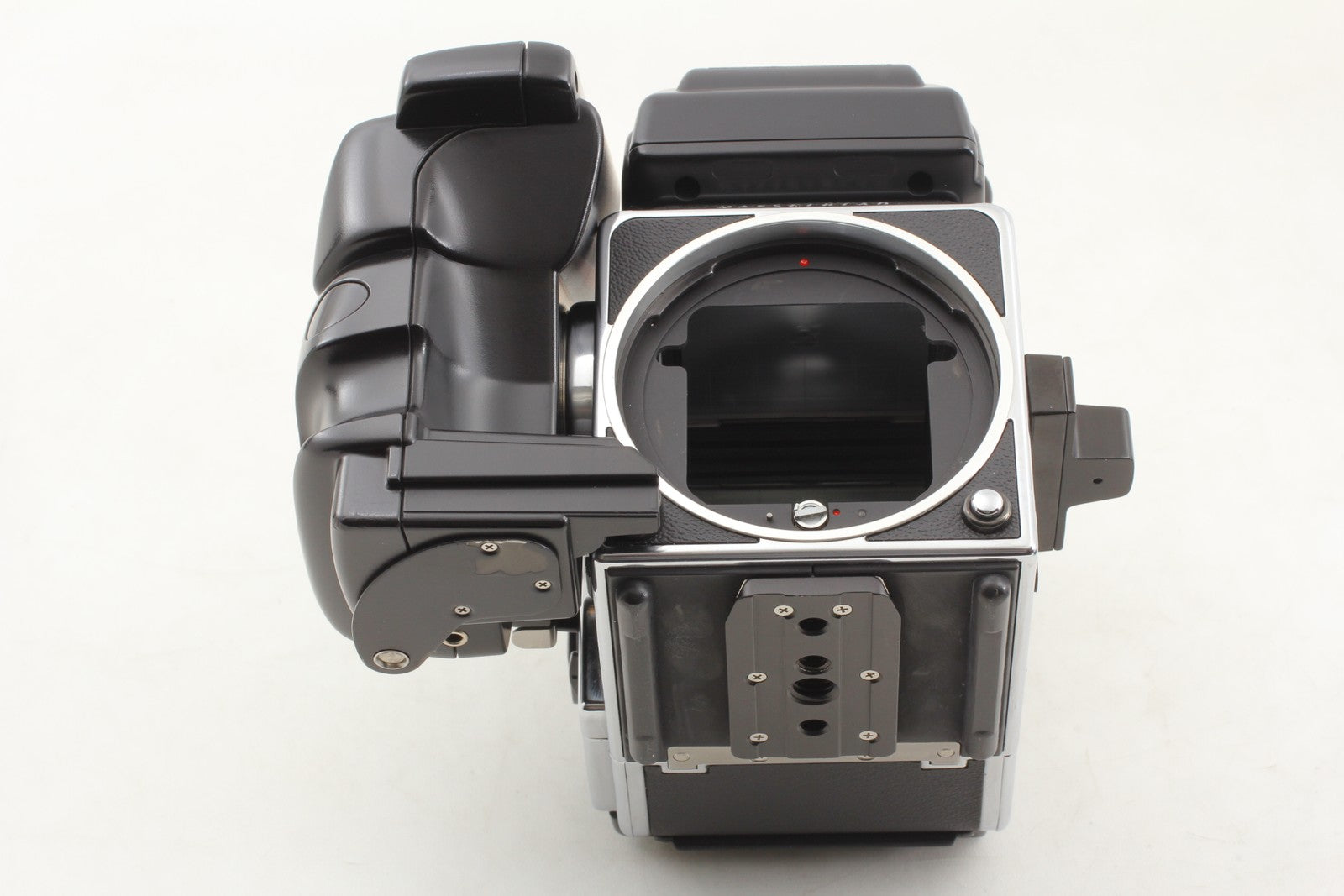 [MINT w/Grip] Hasselblad 503CW Film Camera 80mm f2.8 CF Lens PME 45 Finder JAPAN