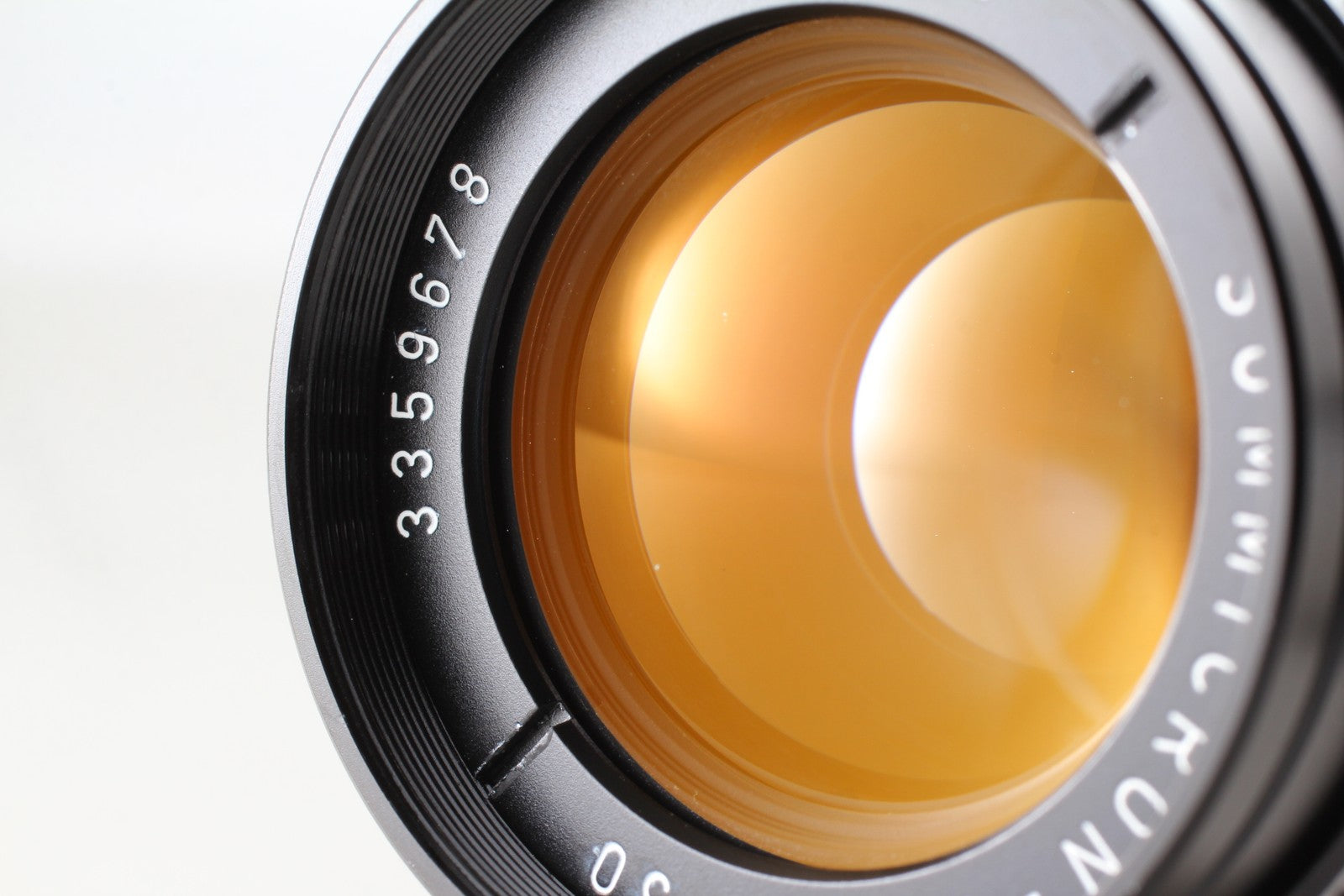 Pro Cleened [MINT w/Hood Filter] Leica Leitz SUMMICRON-M 50mm f/2 Lens JAPAN