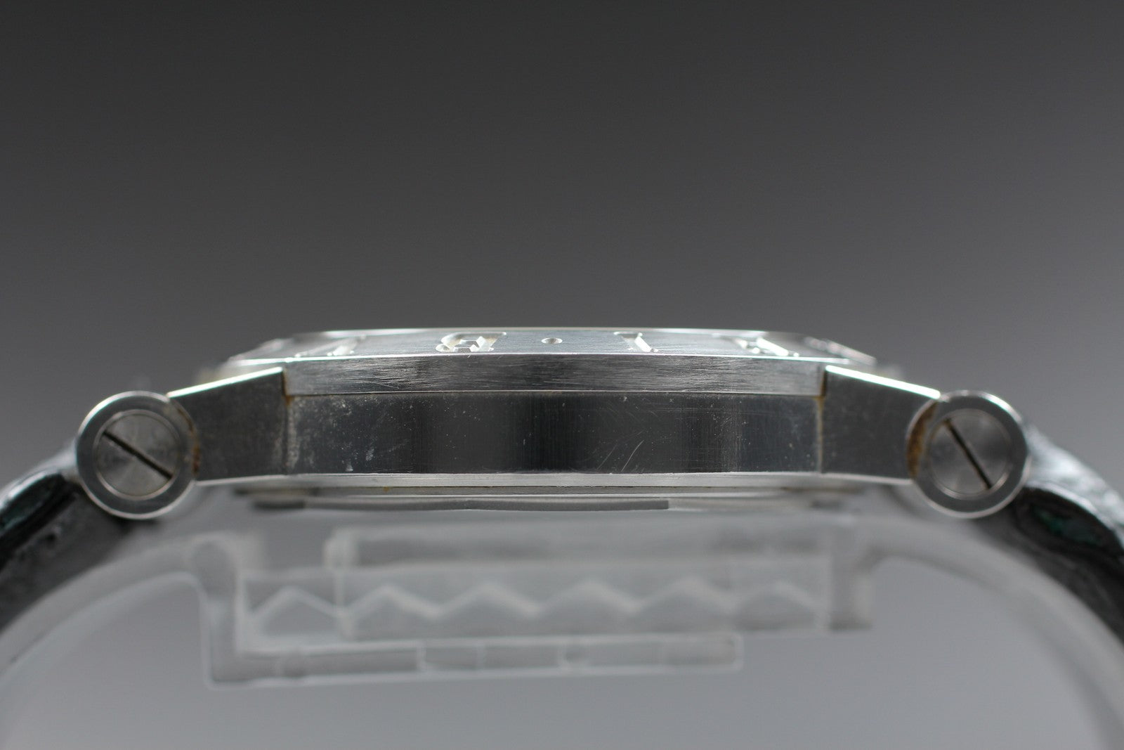 Exc+5* BVLGARI Diagono Sports LCV35S White Dial Automatic Men's Watch 36mm JAPAN