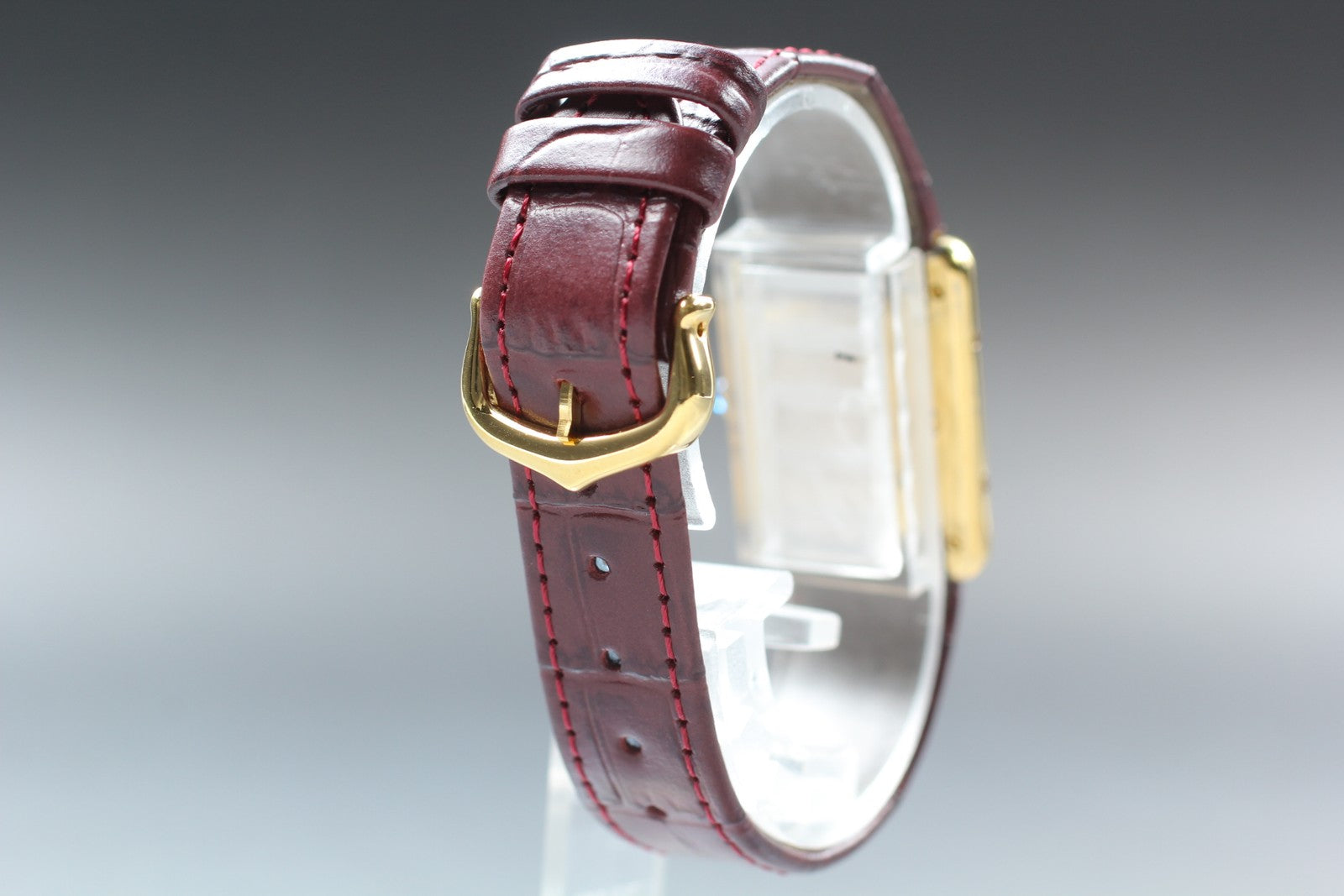 Vintage Cartier Must de Cartier Tank 5057001 SM 20mm Women's Quartz Watch