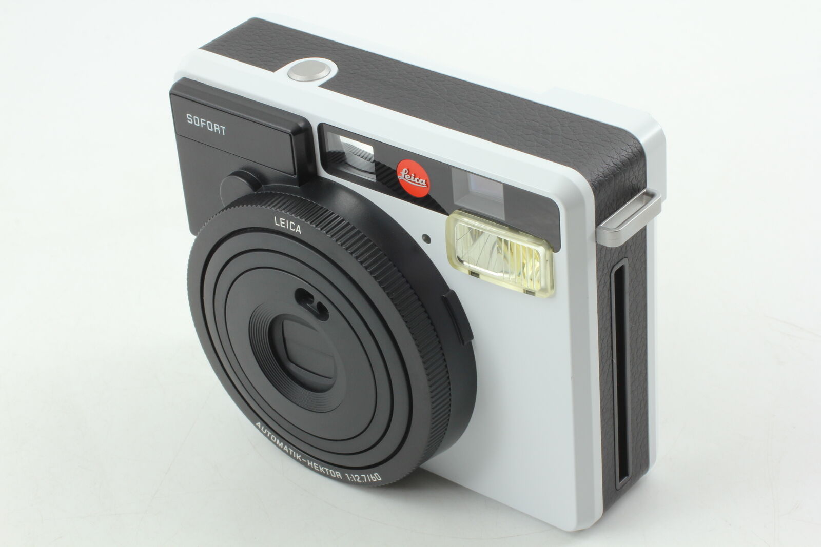 [Near MINT] Leica Sofort Instant Film Camera White 19100 Germany From JAPAN