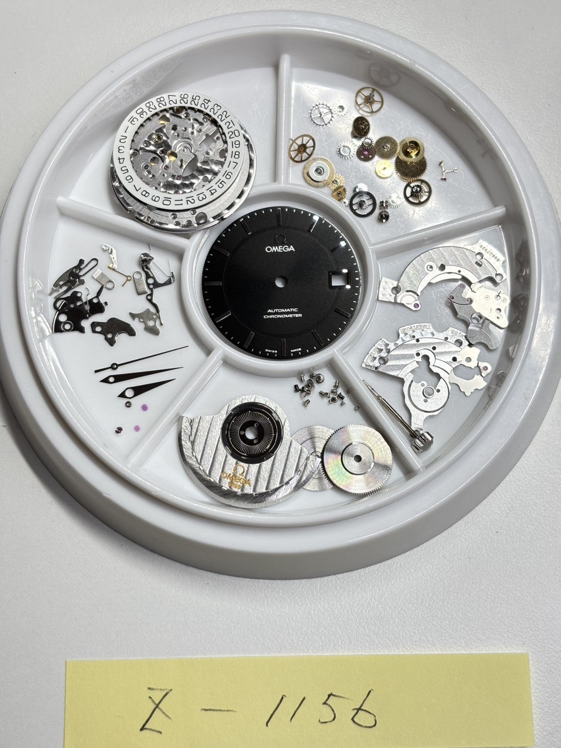 Overhauled [Exc+5 Box] Omega De Ville Prestige 4500.51 34mm Black AT Men's Watch