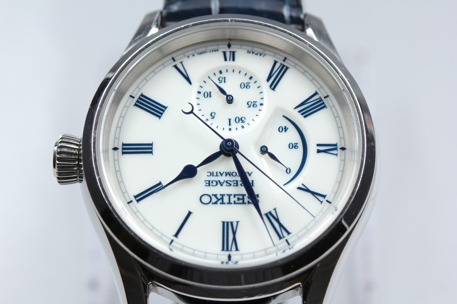 SEIKO Presage Arita Porcelain Dial Limited 2000 6R27-00S0 SARW053 Men's Watch