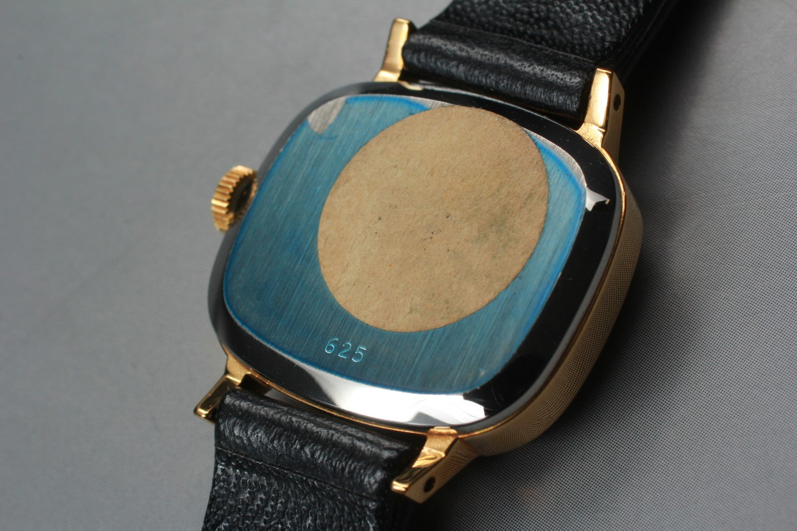 Vintage Exc+5 Box OMEGA De Ville Cal.625 511.0413 24mm Gold Manual Women's Watch