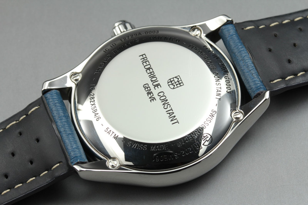FREDERIQUE CONSTANT Horological Smart Watch FC-282X5B4/6 Quartz Men's Watch JP