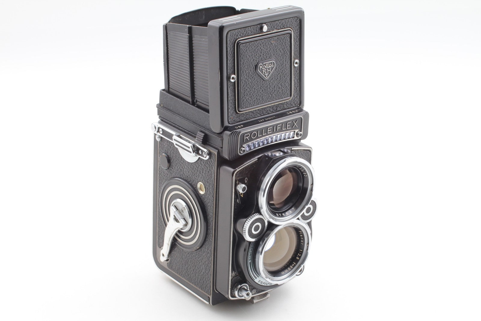 Cla'd [Near MINT] Rolleiflex 2.8F Planar 80mm f2.8 TLR Film Camera 6x6 JAPAN