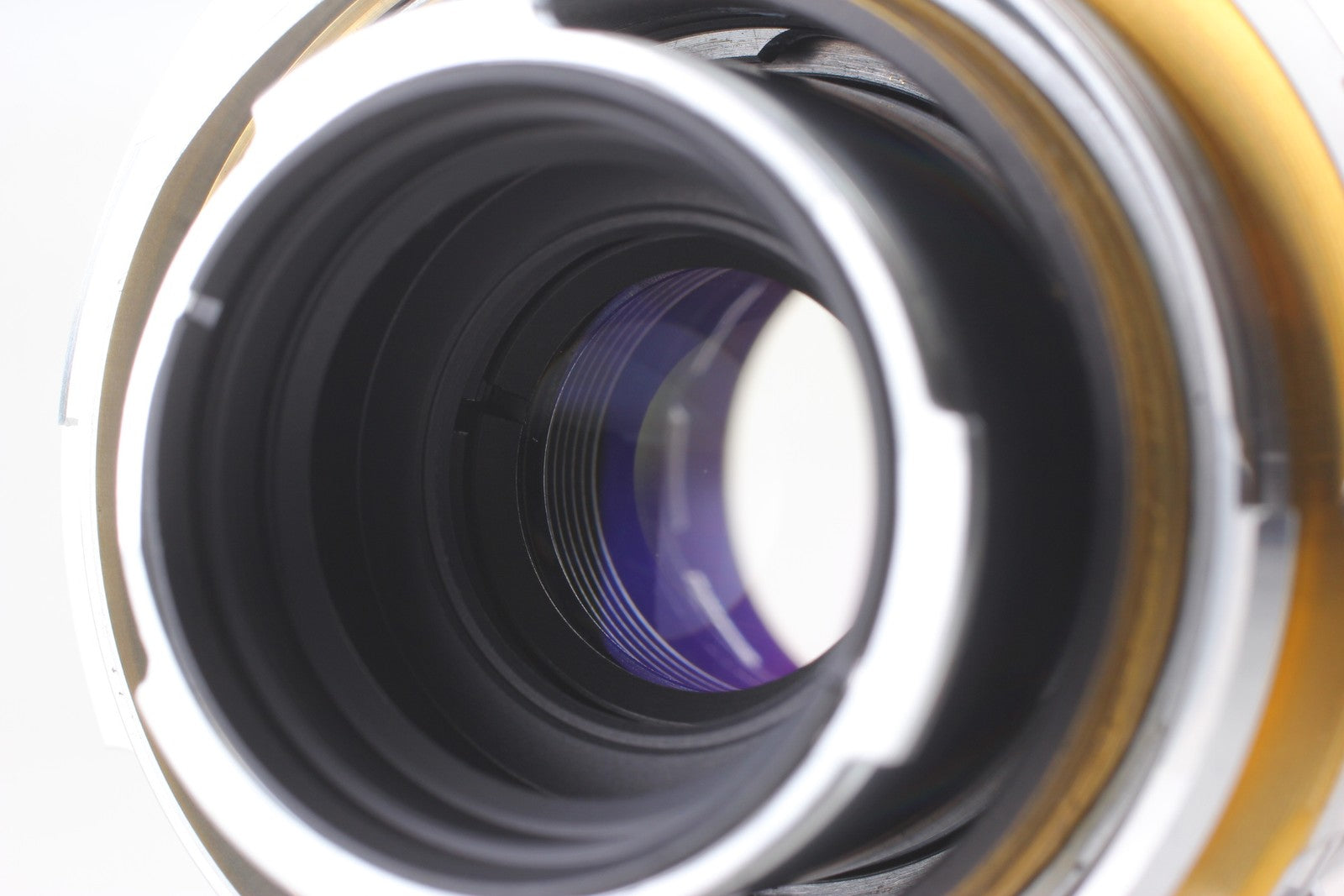 [MINT w/Finder] Voigtlander BESSA-T Helier 101th Anniversary Navy Blue JAPAN