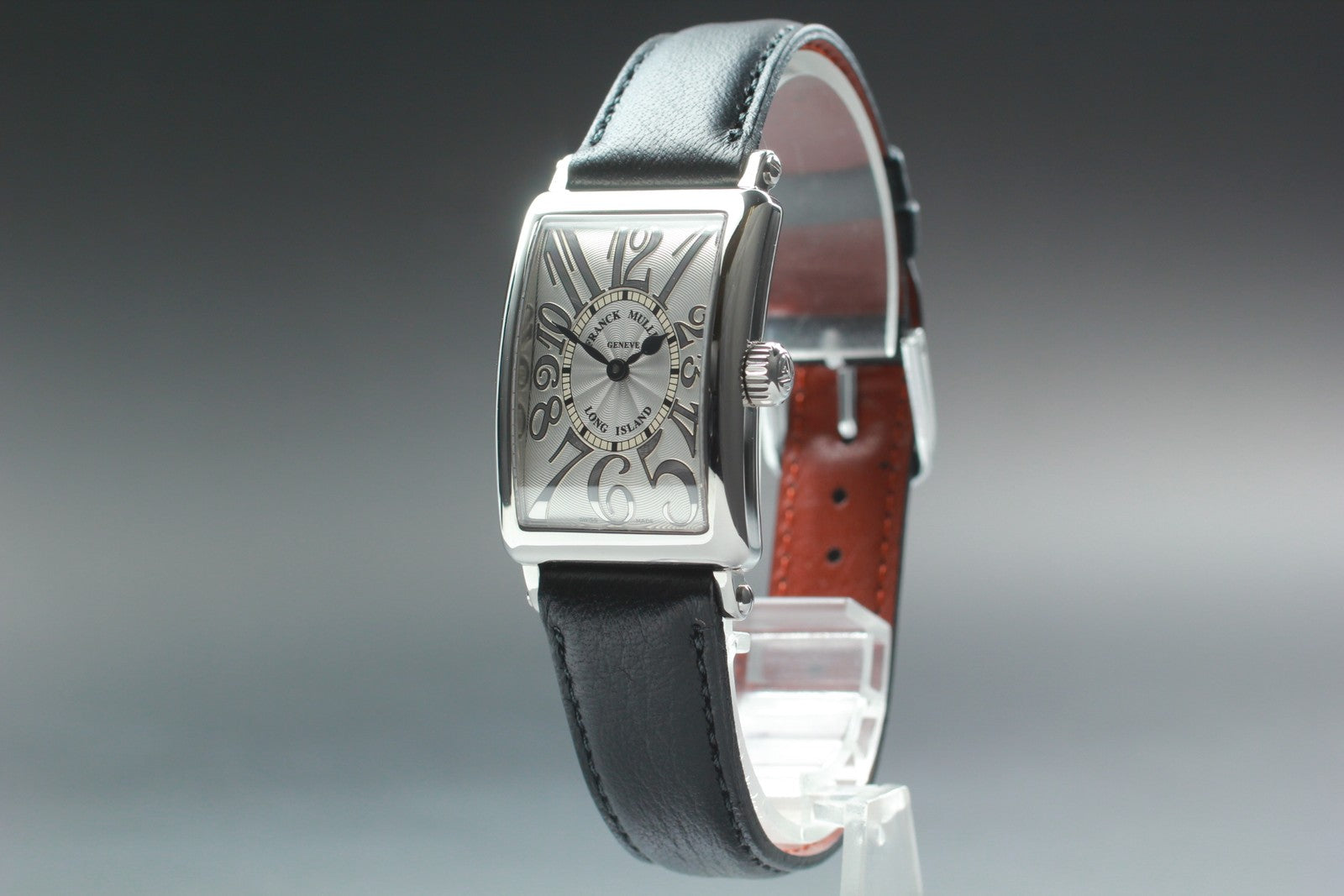 [Near MINT Box] Franck Muller Long Island 902QZ 23mm Silver Women's Watch JAPAN