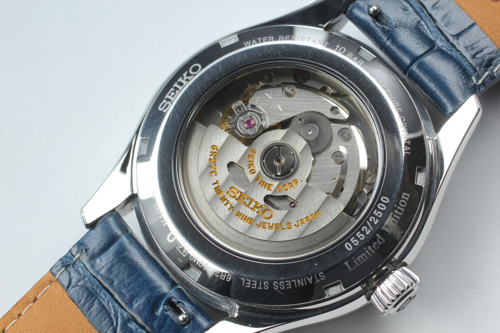 Limited [Exc+5] SEIKO Presage 6R27-00M0 SARW039 Blue Men's Automatic Watch JAPAN
