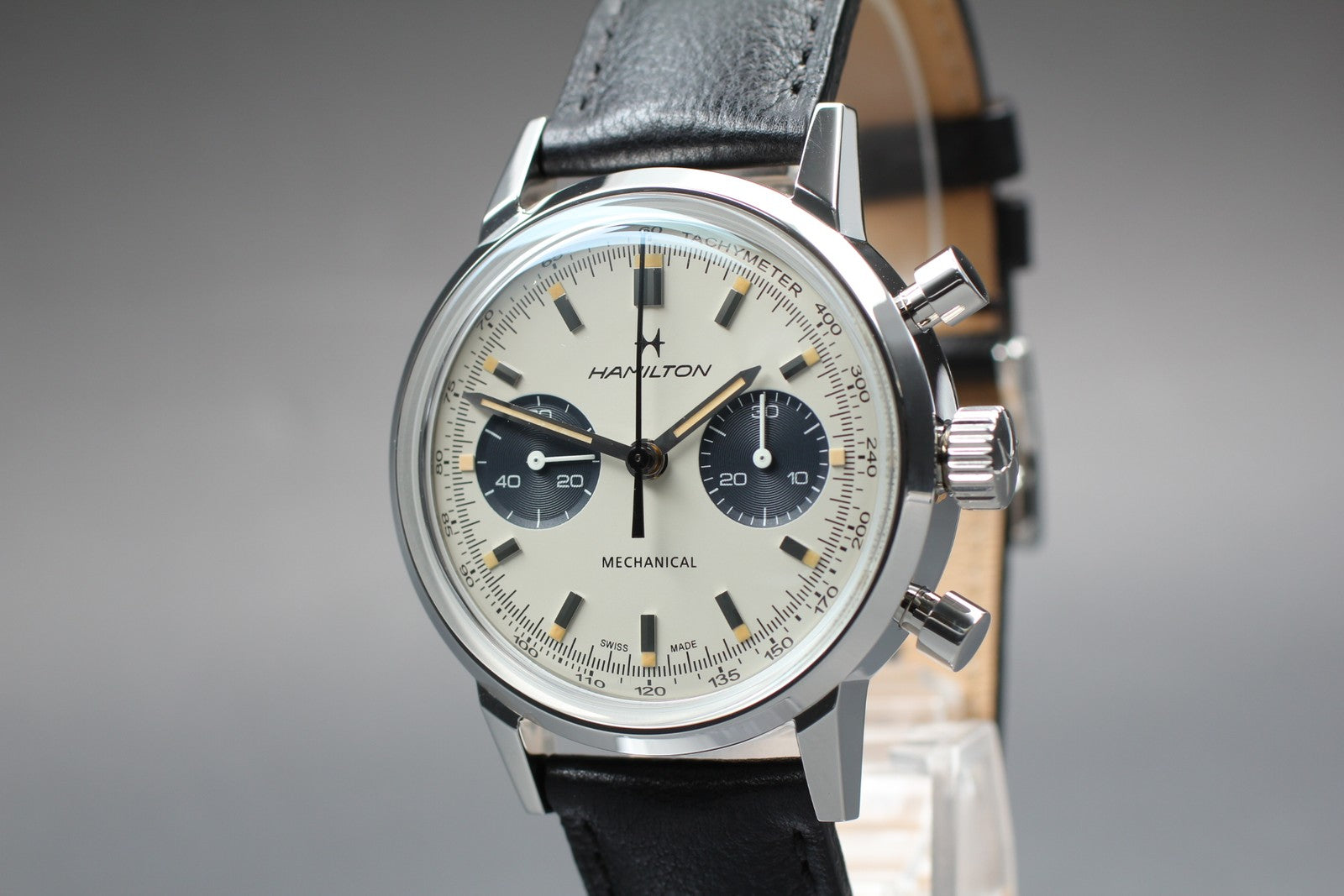 [N MINT- Box] Hamilton American Classic H384290 Intra‑Matic 40mm AT Men's Watch